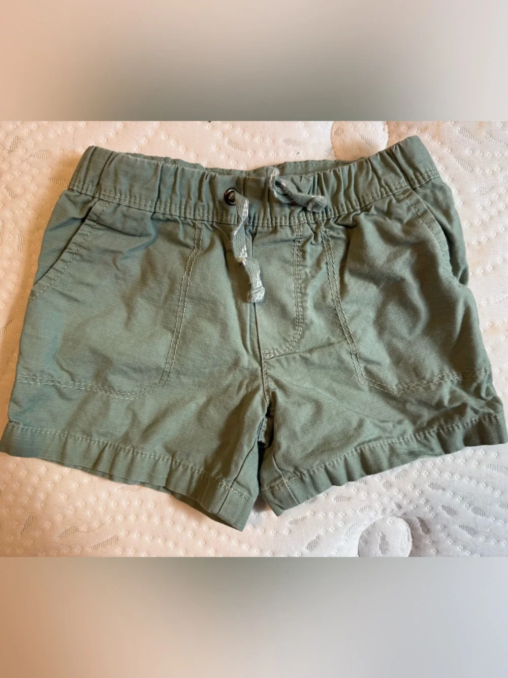 Carter's Light Green Shorts